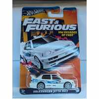 Hot Wheels - Volkswagen Jetta MK3 - Decades Of Fast & Furious Series