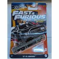 Hot Wheels - Armoured 1967 El Camino - Decades Of Fast & Furious Series