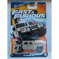 Hot Wheels - Hummer H1 - Decades Of Fast & Furious Series