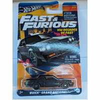 Hot Wheels - Buick Grand National - Decades Of Fast & Furious Series
