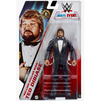 WWE Main Event Series - "Million Dollar Man" Ted Dibiase - Action Figure