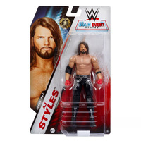 WWE Main Event Series - AJ Styles - Action Figure