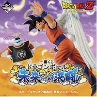 Ichiban Kuji Dragon Ball Duel for the Future Lottery Lucky Chance Ticket ( 1 Ticket = 1 RANDOM Winning Prize! )