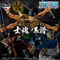 Ichiban Kuji - One Piece EX Warrior Spirit Lineage Lottery Lucky Chance Ticket ( 1 Ticket = 1 RANDOM Winning Prize! )