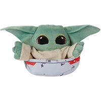 Star Wars: The Mandalorian - The Child (Grogu) - Hideaway Hover-Pram Plush