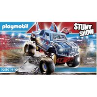 Playmobil - Stunt Show - Shark Monster Truck - Building Set