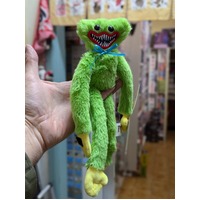 Poppy Playtime - Scary Green Huggy Wuggy - 10" Collectible Plush