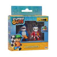 Stumble Guys - Megalodon & Captain Noheart - 2 Pack