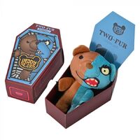 Deddy Bears - Coffins - Two-Fur - Plush With Death Certificate - Series 2