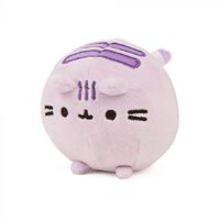 Pusheen - Purple - 9cm - Round - Slow-Rise Plush Squishies