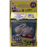 Little Live Pets - Pinkee Bunny - NeeDees
