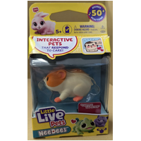 Little Live Pets - Chippee Hamster - NeeDees