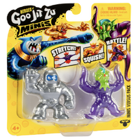 Heroes of Goo Jit Zu - Pantaro Vs Orbitox - Mini Versus Pack