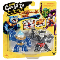 Heroes of Goo Jit Zu - Thrash Vs Hammerface - Mini Versus Pack