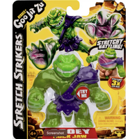 Heroes of Goo Jit Zu - Rock Jaw - Stretch Strikers