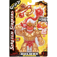 Heroes of Goo Jit Zu - Blazagon - Deluxe Stretch Strikers