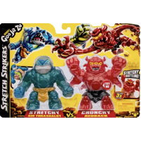 Heroes of Goo Jit Zu - Sir Thrashalot Vs Redback - Versus Stretch Strikers