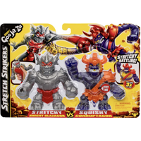 Heroes of Goo Jit Zu - Knight Blazagon Vs Corruptagon - Versus Stretch Strikers