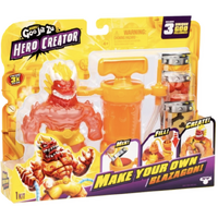 Heroes of Goo Jit Zu - Blazagon - Hero Creator Lab