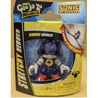 Heroes of Goo Jit Zu - Metal Sonic - Mini's - Sonic The Hedgehog