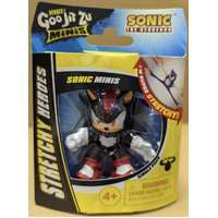 Heroes of Goo Jit Zu - Shadow - Mini's - Sonic The Hedgehog