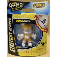 Heroes of Goo Jit Zu - Tails - Mini's - Sonic The Hedgehog