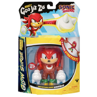 Heroes of Goo Jit Zu - Knuckles Unstoppable Surge - Glow Surge - Sonic The Hedgehog