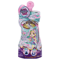 Magic Mixies - Pixlings - Deerlee the Deer - Galaxy Hair Doll