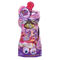 Magic Mixies - Pixlings - Pippa the Firehorse - Galaxy Hair Doll