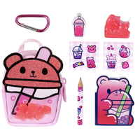 Real Littles - Strawberry Boba - Scented Backpacks