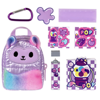 Real Littles - Fruity Fox Bubble Gum - Scented Backpacks