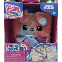 Real Littles - Puppy - Surprise Journals