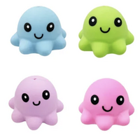 Octopus Ball - Squeeze - 5.5cm - Assorted Colours