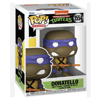 Teenage Mutant Ninja Turtles - Donatello with Bo Staff - Pop! Vinyl Figure