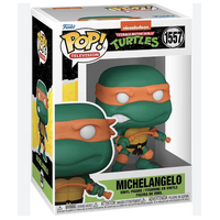 Teenage Mutant Ninja Turtles - Michelangelo with Training Nunchaks - Pop! Vinyl Figure