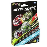 Beyblade X - Chain Incendio 5-60HT & Arrow Wizard 4-60N - Dual Booster Pack