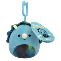 Squishmallows - Vilmos The Triceratops - 3.5 Inch - Clip-On