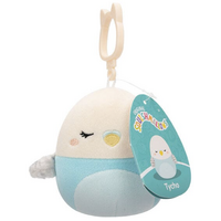 Squishmallows - Tycho The Parakeet - 3.5 Inch - Clip-On