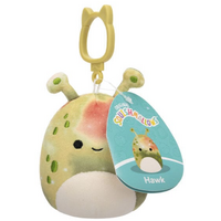 Squishmallows - Hawk The Spotty Alien - 3.5 Inch - Clip-On