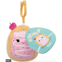 Squishmallows - Perl The Cherry Jelly Donut - 3.5 Inch - Clip-On