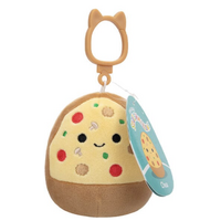 Squishmallows - Chea The Extra Toppings Pizza - 3.5 Inch - Clip-On