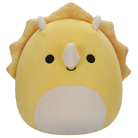 Squishmallows - Lancaster The Yellow Triceratops - 7.5 Inch