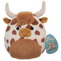 Squishmallows - Alonzo The Highland Cow - 7.5 Inch