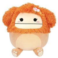 Squishmallows - Shasta The Bigfoot With Flower Pin - 12 Inch