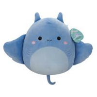 Squishmallows - Lux The Manta Ray - 12 Inch