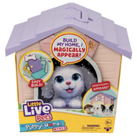 Little Live Pets - My Puppy's Home - Fluffy - Mini Playset