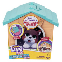 Little Live Pets - My Puppy's Home - Rover - Mini Playset