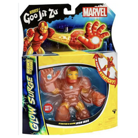 Heroes of Goo Jit Zu  - Iron-Man - Marvel - Glow Surge Hero Pack