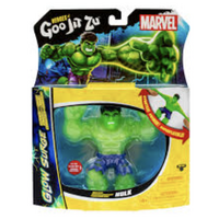Heroes of Goo Jit Zu  - Incredible Hulk - Marvel - Glow Surge Hero Pack
