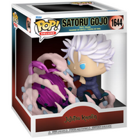 Jujutsu Kaisen - Satoru Gojo Doing His Hollow Technique: Purple  - Deluxe - Pop! Vinyl Figure